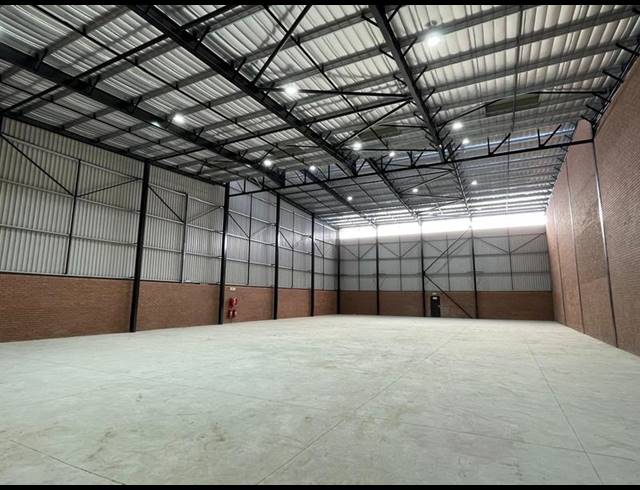 INDUSTRIAL PROPERTY TO RENT IN SAMRAND BUSINESS PARK